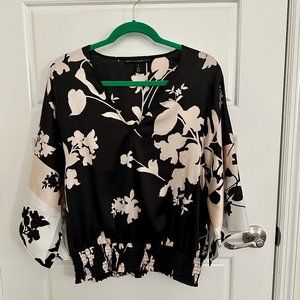 WHBM Short-Sleeve Kimono Top